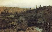Levitan, Isaak To that evening the Flub Istra oil painting picture wholesale